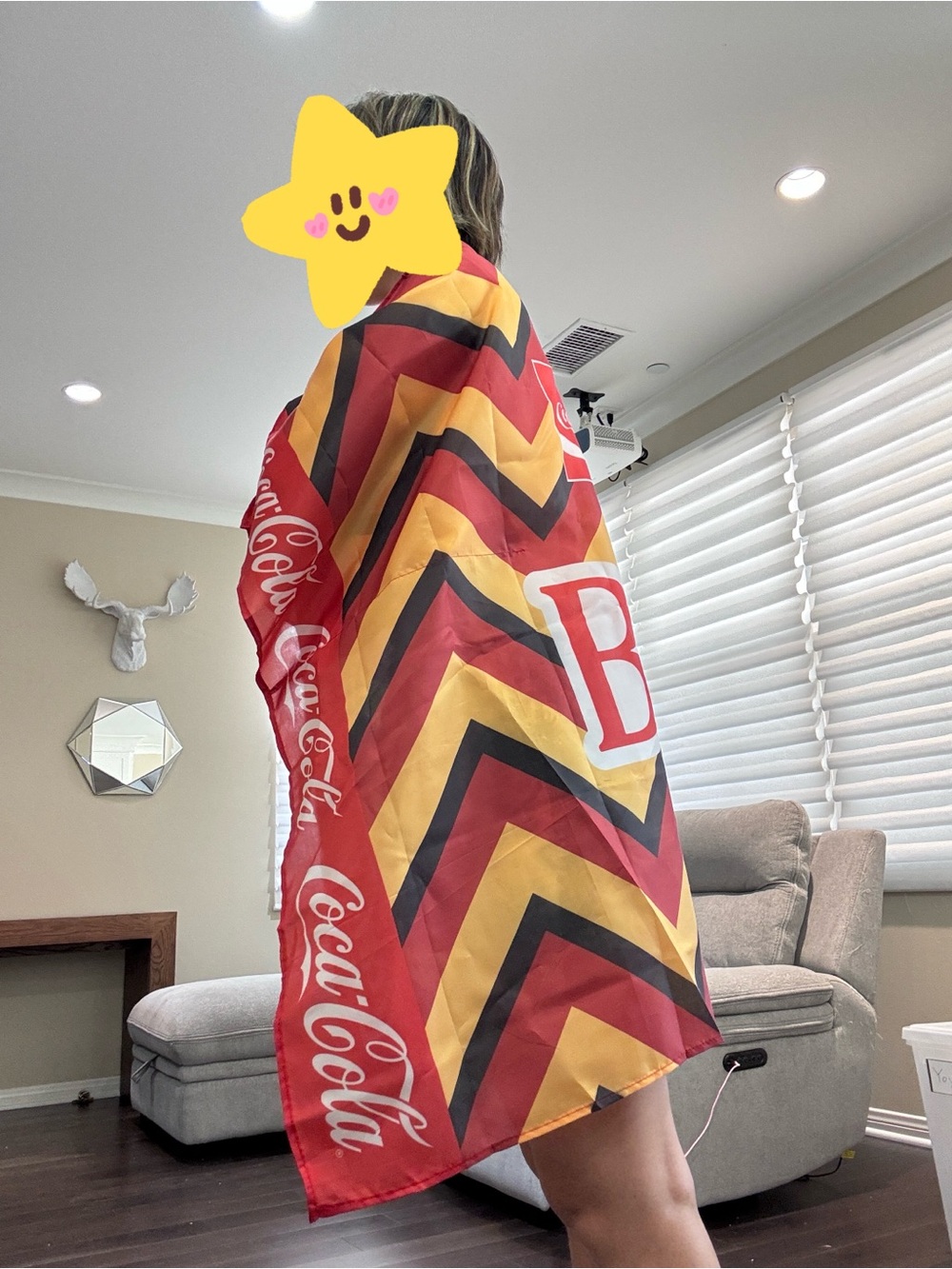 FIFA 2026 World Cup Belgium Coca-Cola Official Promotional BEL Flag Cape Poncho - Picture 5 of 12